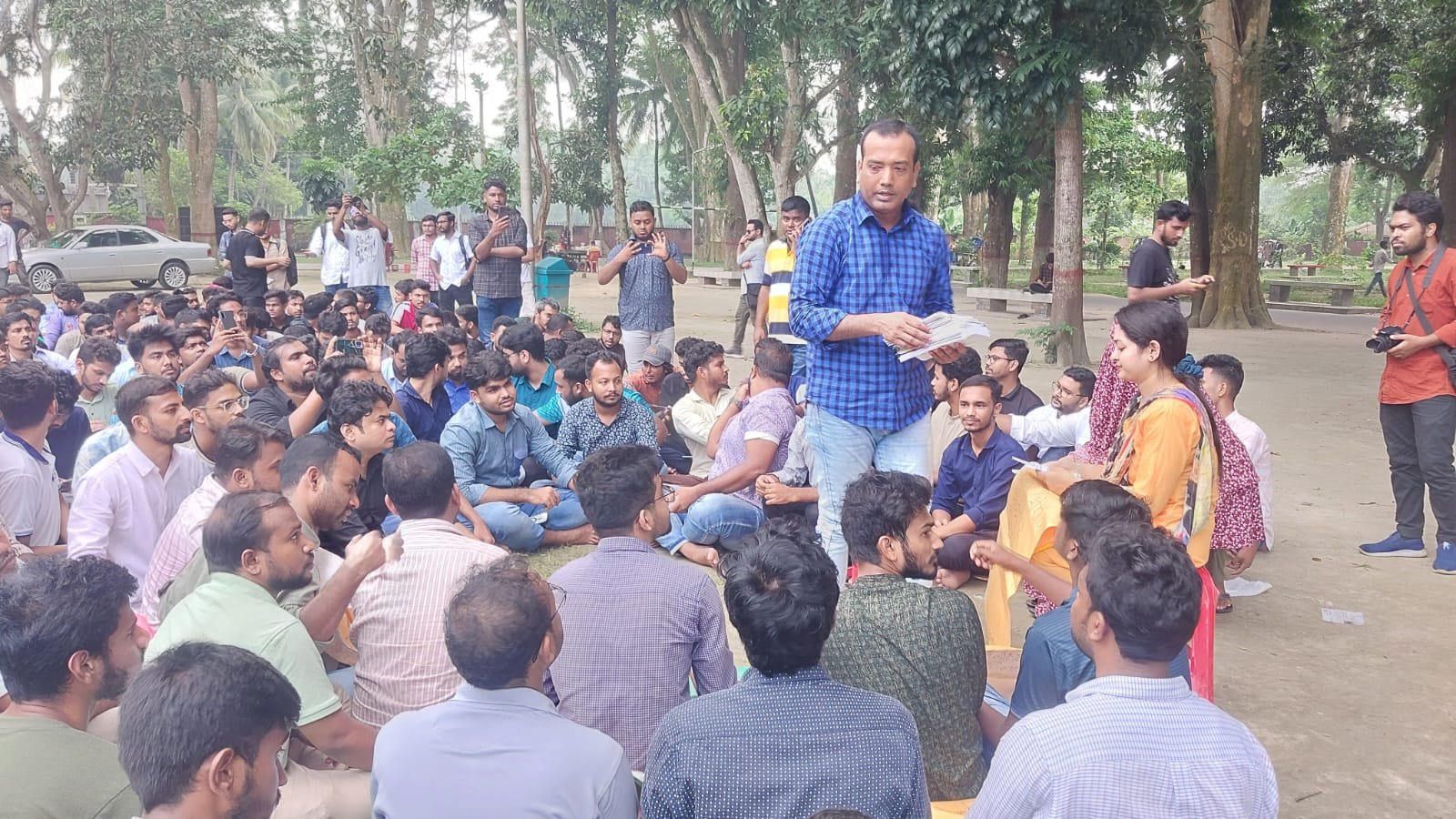 আগামীর ছাত্ররাজনীতি হবে রানিং ছাত্রদের নিয়ে; ছাত্রদল সভাপতি